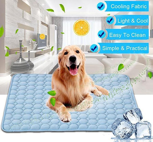 Cooling Pet Mat – Keep Your Dog Cool All Summer
