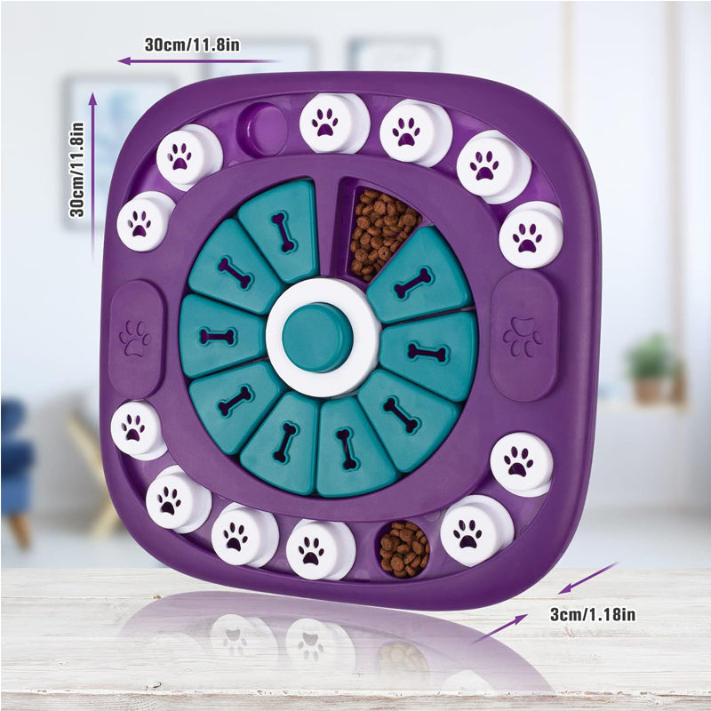 Dog Puzzle Toy – Slow Feeder & Brain Game