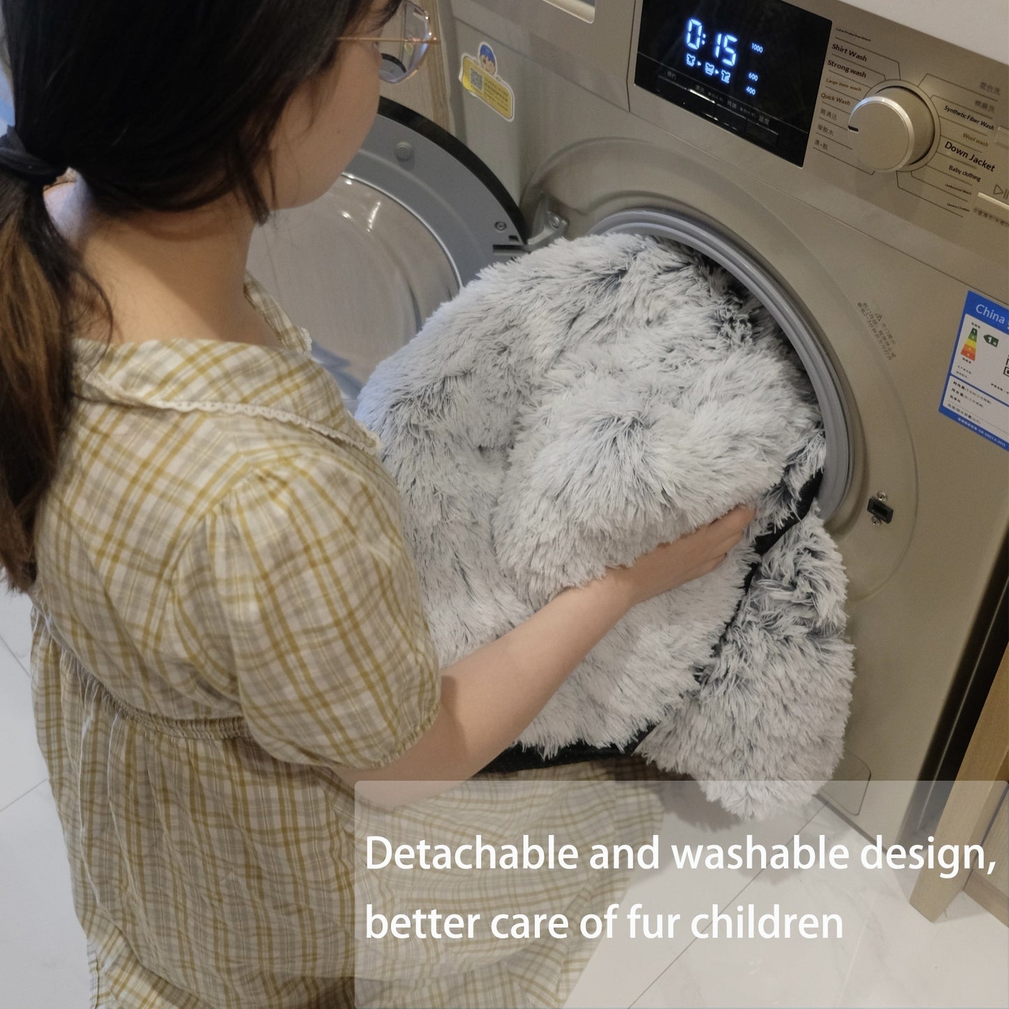 Dog Bed – Comfortable, Soft, and Durable Pet Bed for Small, Medium & Large Dogs