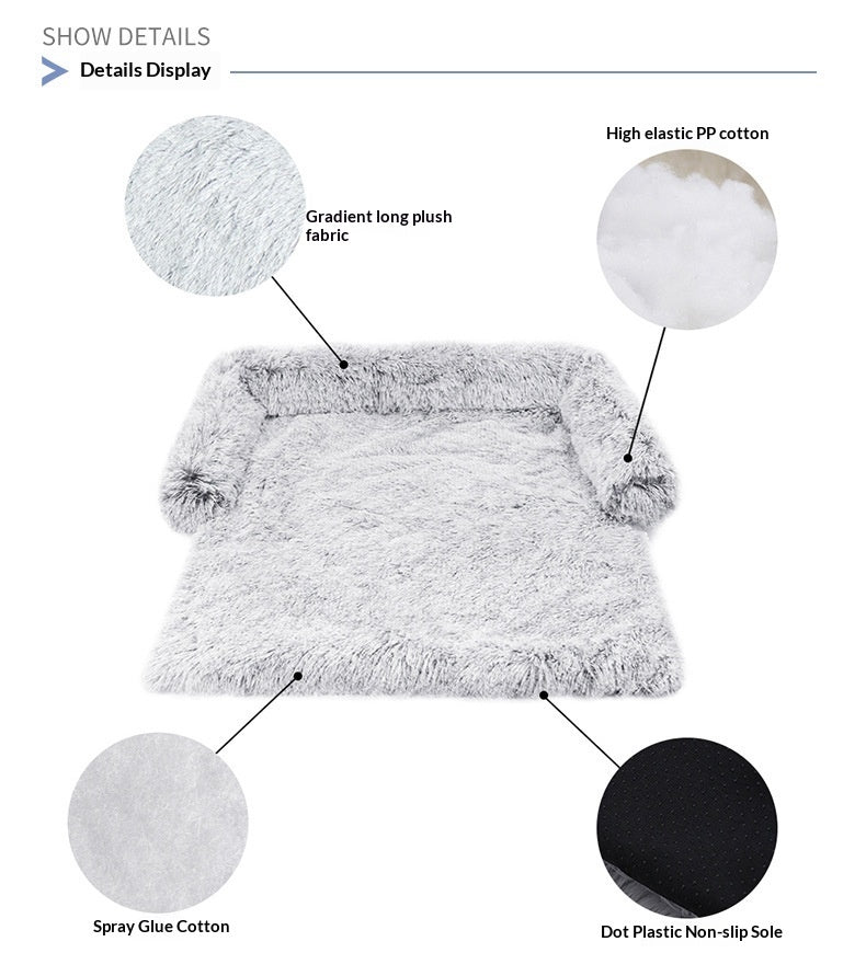 Dog Bed – Comfortable, Soft, and Durable Pet Bed for Small, Medium & Large Dogs