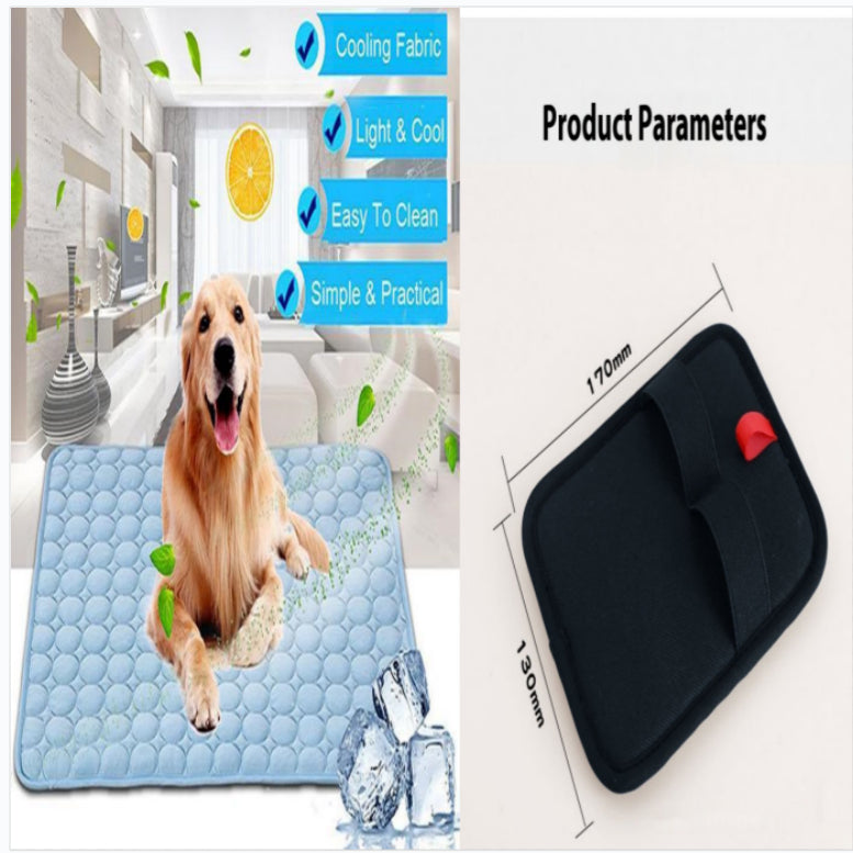 Cooling Pet Mat – Keep Your Dog Cool All Summer