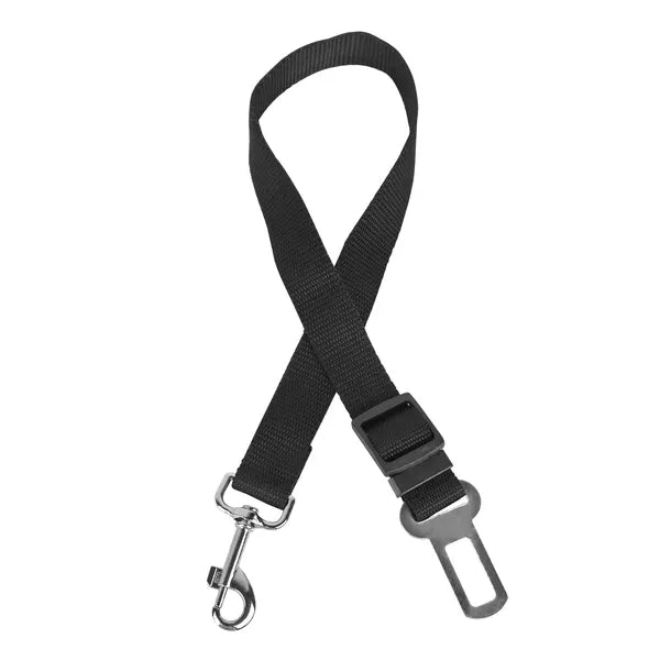 2-Pack Adjustable Pet Seat Belt Leash – Dog & Cat Safety Harness for Car Travel