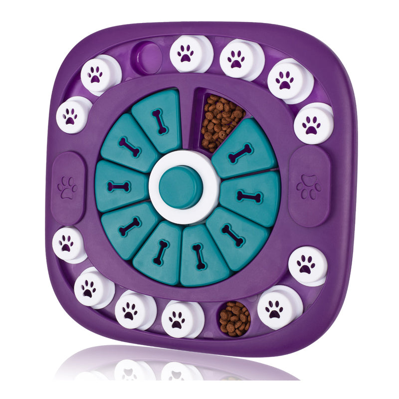 Dog Puzzle Toy – Slow Feeder & Brain Game