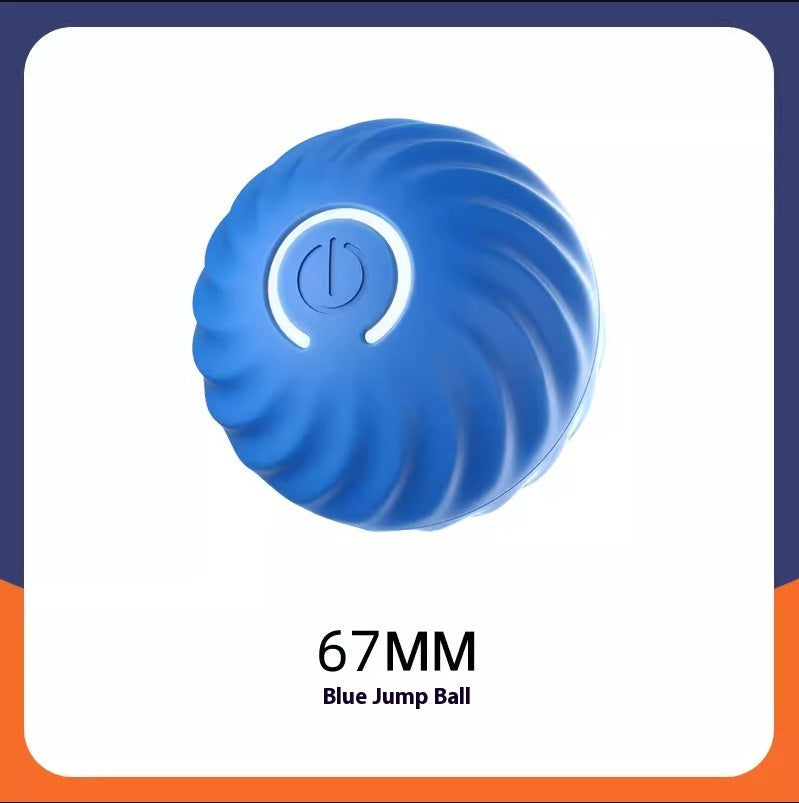 Ultra-Durable Rubber Dog Ball – Bite Resistant Chew Toy